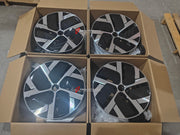 21 INCH FORGED WHEELS RIMS for LUCID AIR GRAND TOURING 2024 custom fit OEM