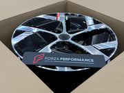 21 INCH FORGED WHEELS RIMS for LUCID AIR GRAND TOURING 2024 custom fit OEM