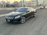 We manufacture premium quality forged wheels rims for MERCEDES-BENZ CL550 W218 2013 in any design, size, color.
Wheels sizes:
Front: 21 x 9 ET 30
Rear: 21 x 10.5 ET 40
Weight:
Front: 12.1 kg (26.68 lbs)
Rear: 12.3 kg (27.12 lbs)
Finishing: Polished
Advantages of Forza Performance Group forged wheels:
We can produce wheels in any design, color, and size, even according to your own sketch.
All our products are strictly controlled and tested in accordance with international quality standards.
We can mo