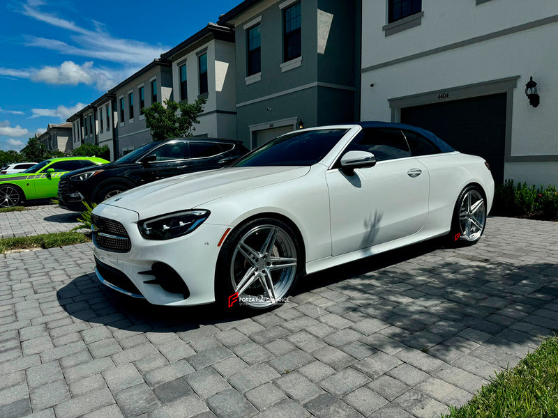 21 INCH FORGED WHEELS RIMS for MERCEDES BENZ E CLASS E450 COUPE 2022