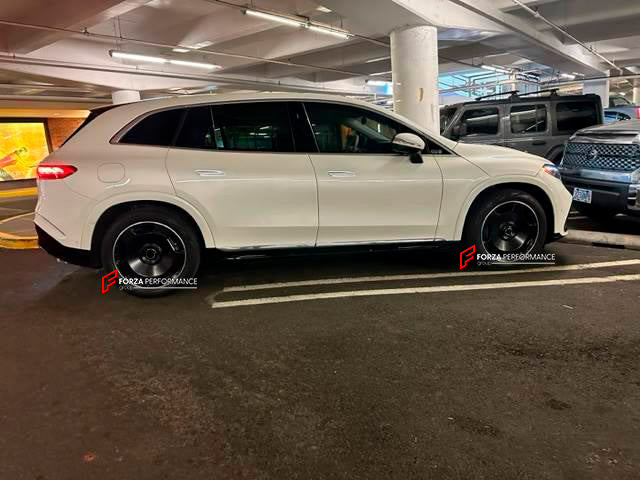 21 INCH FORGED WHEELS RIMS for MERCEDES BENZ EQS SUV X296 2022 EQS 450+ EQS 450 4MATIC EQS 500 4MATIC EQS 580 4MATIC AMG EQS 53