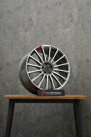 21 INCH FORGED WHEELS RIMS for MERCEDES-BENZ GLS 450 X167 FACELIFT 2024 custom fit OEM AMG A2234012500