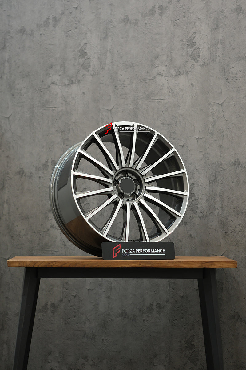 21 INCH FORGED WHEELS RIMS for MERCEDES-BENZ GLS 450 X167 FACELIFT 2024 custom fit OEM AMG A2234012500