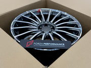 21 INCH FORGED WHEELS RIMS for MERCEDES-BENZ GLS 450 X167 FACELIFT 2024 custom fit OEM AMG A2234012500
