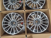 21 INCH FORGED WHEELS RIMS for MERCEDES-BENZ GLS 450 X167 FACELIFT 2024 custom fit OEM AMG A2234012500