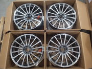 21 INCH FORGED WHEELS RIMS for MERCEDES-BENZ GLS 450 X167 FACELIFT 2024 custom fit OEM AMG A2234012500