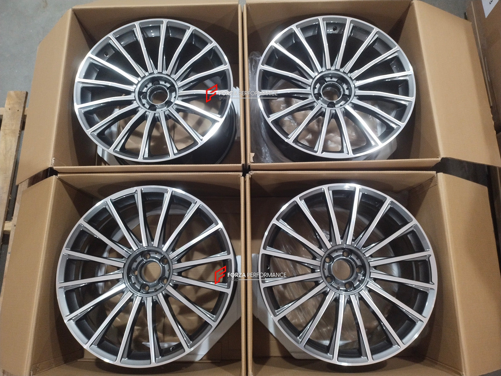 21 INCH FORGED WHEELS RIMS for MERCEDES-BENZ GLS 450 X167 FACELIFT 2024 custom fit OEM AMG A2234012500