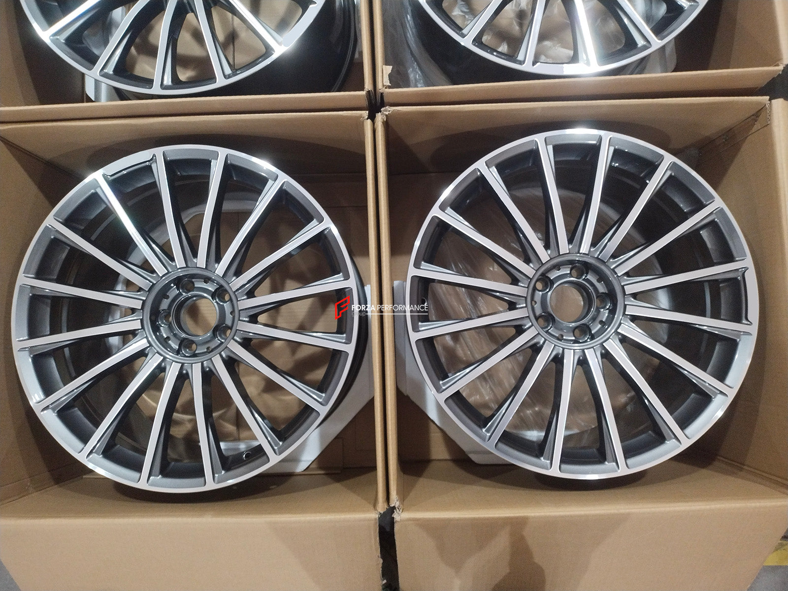 21 INCH FORGED WHEELS RIMS for MERCEDES-BENZ GLS 450 X167 FACELIFT 2024 custom fit OEM AMG A2234012500