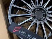 21 INCH FORGED WHEELS RIMS for MERCEDES-BENZ GLS 450 X167 FACELIFT 2024 custom fit OEM AMG A2234012500