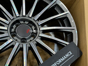 21 INCH FORGED WHEELS RIMS for MERCEDES-BENZ GLS 450 X167 FACELIFT 2024 custom fit OEM AMG A2234012500