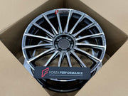 21 INCH FORGED WHEELS RIMS for MERCEDES-BENZ GLS 450 X167 FACELIFT 2024 custom fit OEM AMG A2234012500