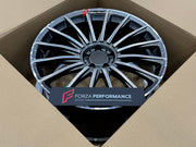 21 INCH FORGED WHEELS RIMS for MERCEDES-BENZ GLS 450 X167 FACELIFT 2024 custom fit OEM AMG A2234012500