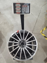 21 INCH FORGED WHEELS RIMS for MERCEDES-BENZ GLS 450 X167 FACELIFT 2024 custom fit OEM AMG A2234012500