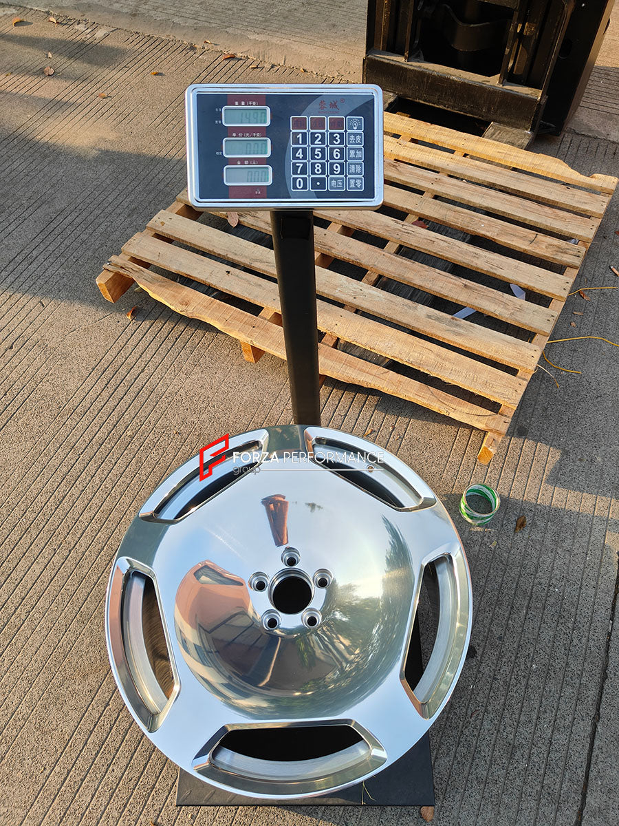 21 INCH FORGED WHEELS RIMS for MERCEDES-BENZ S-CLASS X222 MAYBACH 2018 custom fit OEM