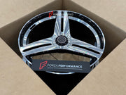 21 INCH FORGED WHEELS RIMS for MERCEDES BENZ SL CLASS SL63 AMG R232 2023 custom fit MONOBLOCK 2 II EVO