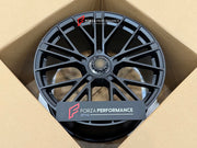21 INCH FORGED WHEELS RIMS for PORSCHE PANAMERA 4 E-HYBRID 976 972 2025 custom fit TURBO S style