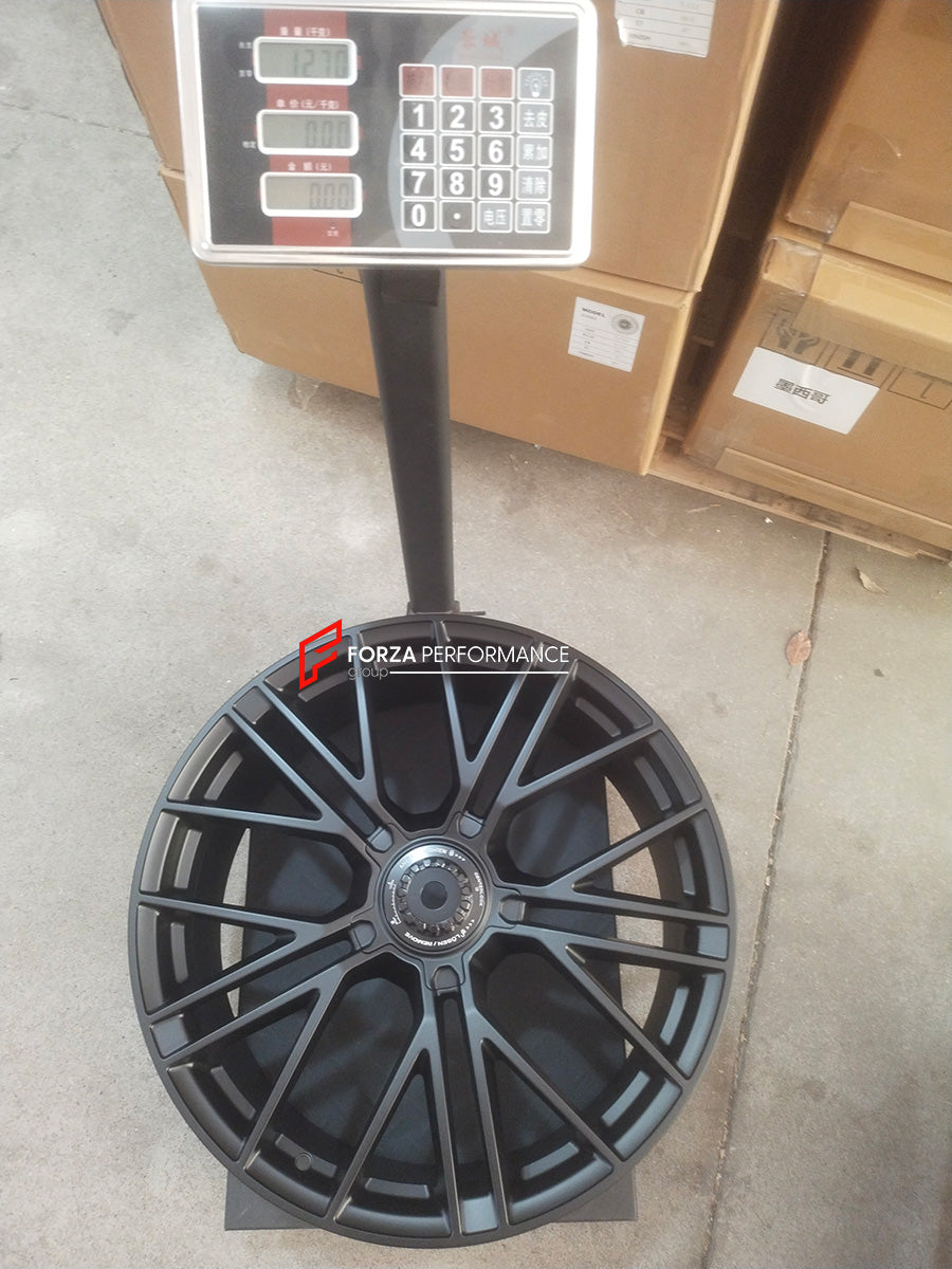 21 INCH FORGED WHEELS RIMS for PORSCHE PANAMERA 4 E-HYBRID 976 972 2025 custom fit TURBO S style