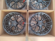 21 INCH FORGED WHEELS RIMS for PORSCHE PANAMERA 4 E-HYBRID 976 972 2025 custom fit TURBO S style