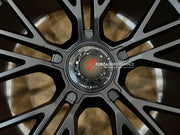 21 INCH FORGED WHEELS RIMS for PORSCHE PANAMERA 4 E-HYBRID 976 972 2025 custom fit TURBO S style