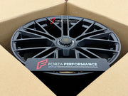 21 INCH FORGED WHEELS RIMS for PORSCHE PANAMERA 4 E-HYBRID 976 972 2025 custom fit TURBO S style
