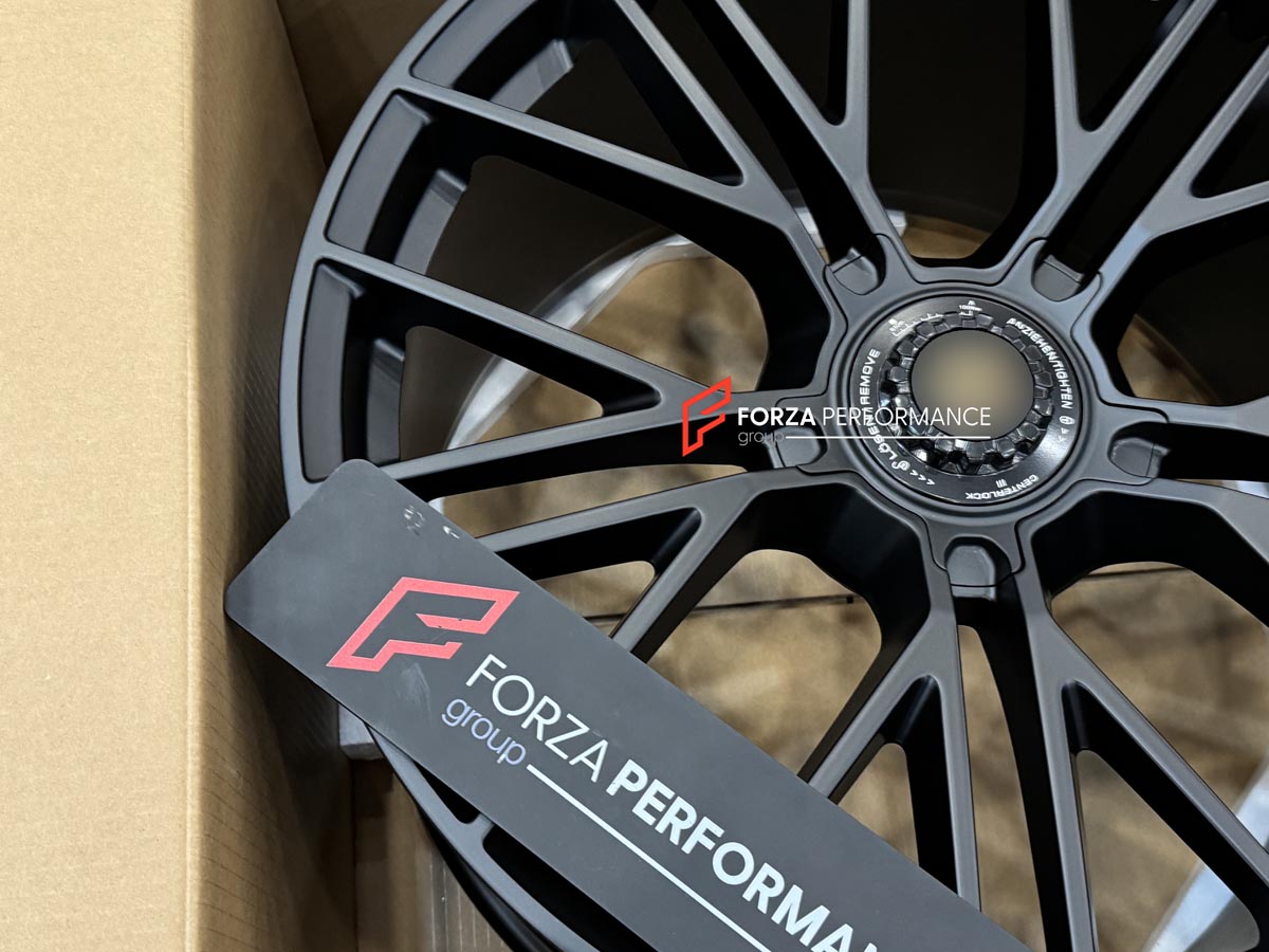 21 INCH FORGED WHEELS RIMS for PORSCHE PANAMERA 4 E-HYBRID 976 972 2025 custom fit TURBO S style
