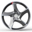 21 INCH FORGED WHEELS RIMS for PORSCHE TAYCAN CROSS TURISMO J1.1 2022 custom fit OEM FERRARI DAYTONA SP3 WHEELS