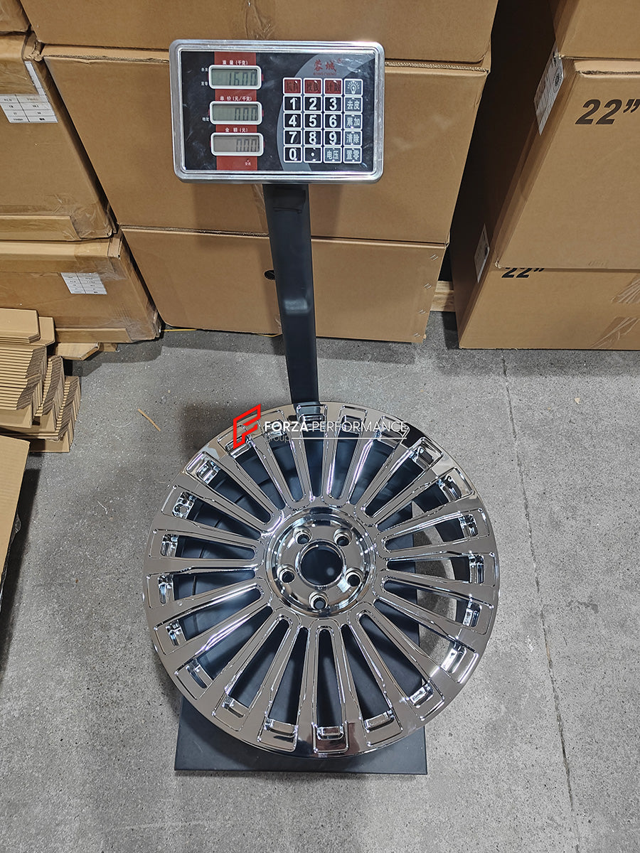 21 INCH FORGED WHEELS RIMS for ROLLS-ROYCE PHANTOM DROPHEAD 2011 custom fit MANSORY CS.11