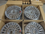 21 INCH FORGED WHEELS RIMS for ROLLS-ROYCE PHANTOM DROPHEAD 2011 custom fit MANSORY CS.11