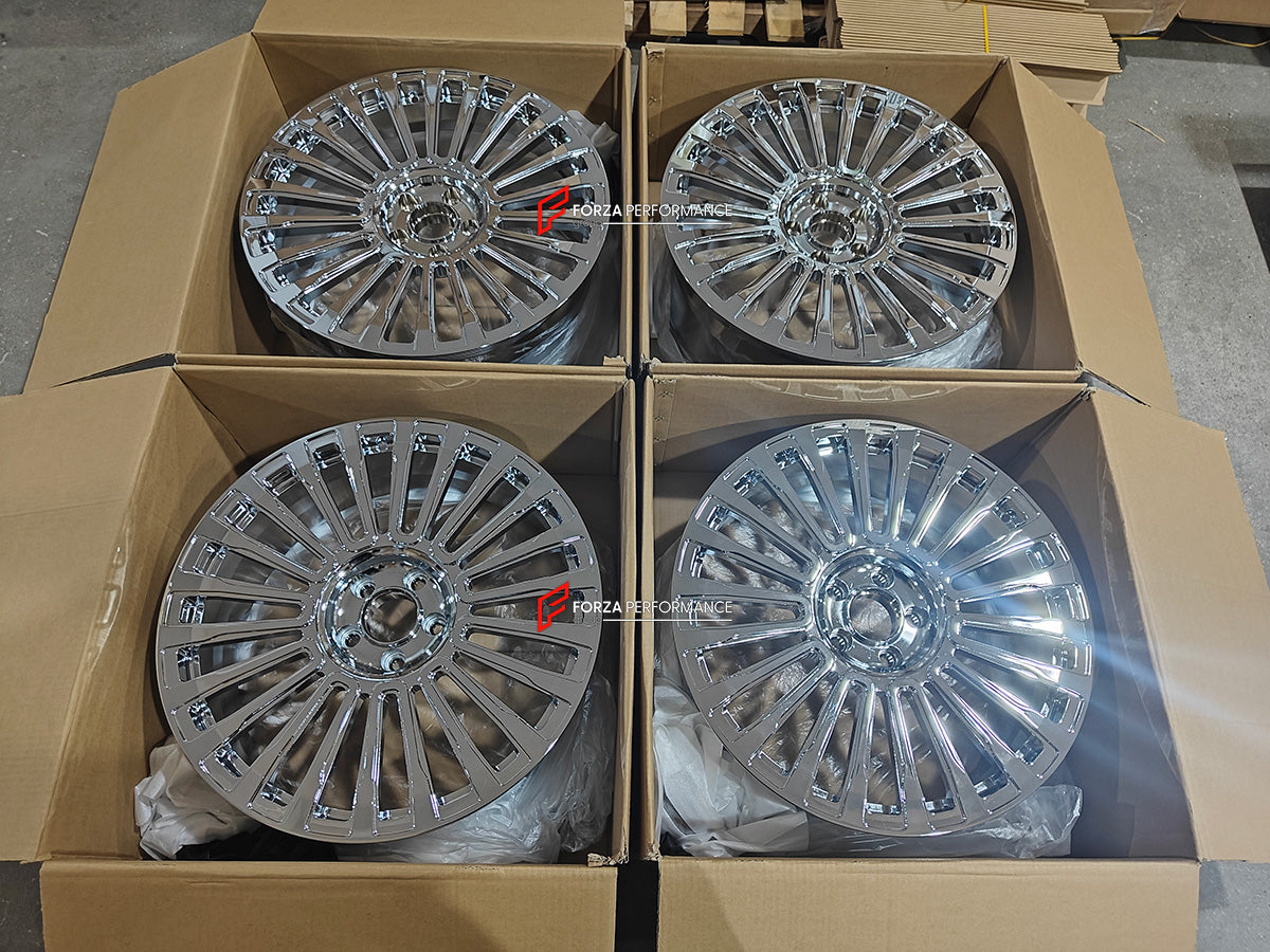 21 INCH FORGED WHEELS RIMS for ROLLS-ROYCE PHANTOM DROPHEAD 2011 custom fit MANSORY CS.11