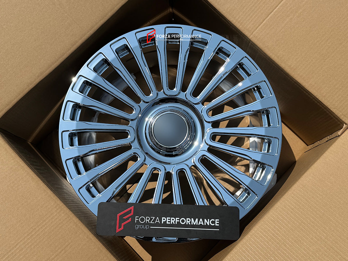 21 INCH FORGED WHEELS RIMS for ROLLS-ROYCE PHANTOM DROPHEAD 2011 custom fit MANSORY CS.11