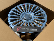 21 INCH FORGED WHEELS RIMS for ROLLS-ROYCE PHANTOM DROPHEAD 2011 custom fit MANSORY CS.11