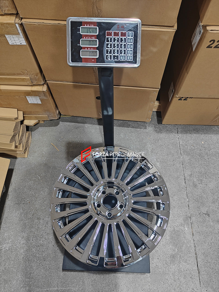 21 INCH FORGED WHEELS RIMS for ROLLS-ROYCE PHANTOM DROPHEAD 2011 custom fit MANSORY CS.11