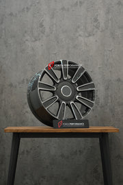 21 INCH FORGED WHEELS RIMS for ROLLS-ROYCE PHANTOM DROPHEAD COUPE 2007 custom fit OEM ZENITH STYLE