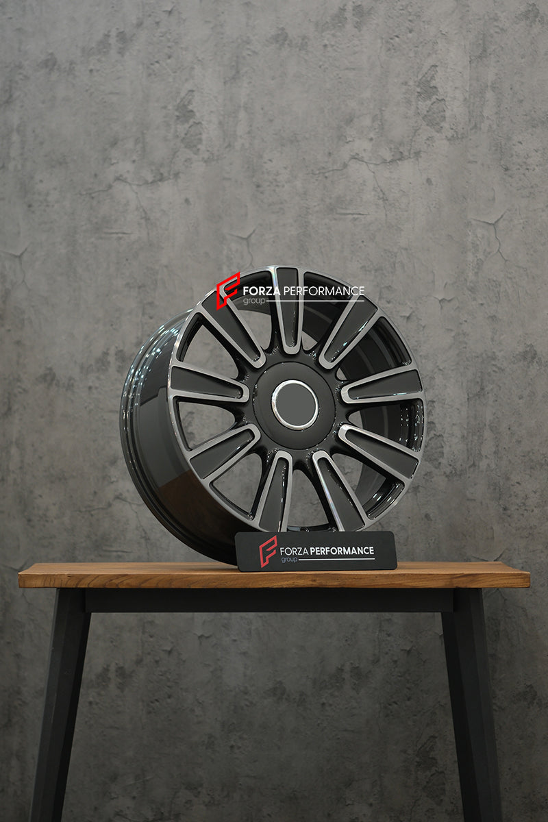 21 INCH FORGED WHEELS RIMS for ROLLS-ROYCE PHANTOM DROPHEAD COUPE 2007 custom fit OEM ZENITH STYLE