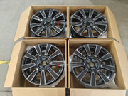 21 INCH FORGED WHEELS RIMS for ROLLS-ROYCE PHANTOM DROPHEAD COUPE 2007 custom fit OEM ZENITH STYLE
