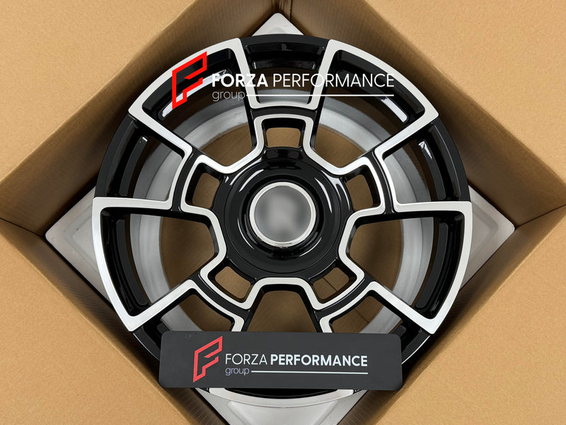 21 INCH FORGED WHEELS RIMS for ROLLS ROYCE WRAITH RR5 2019 BLACK BADGE