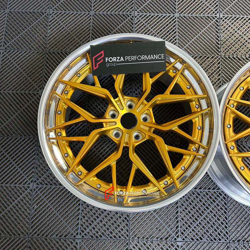 21 INCH FORGED WHEELS RIMS for TESLA MODEL S 2017