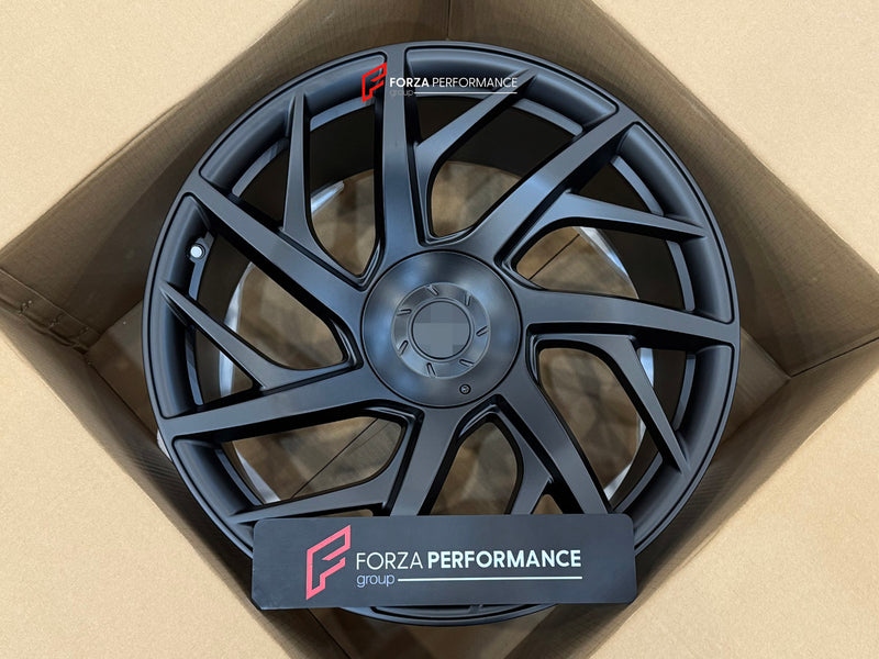 21 INCH FORGED WHEELS RIMS for TESLA MODEL S PLAID REFRESH 2023