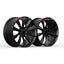 21 INCH FORGED WHEELS RIMS for TESLA MODEL S PLAID REFRESH 2024 custom fit OEM