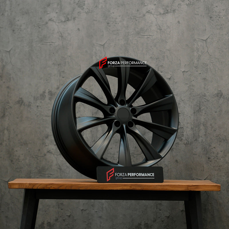21 INCH FORGED WHEELS RIMS for TESLA MODEL S PLAID REFRESH 2024