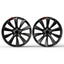 21 INCH FORGED WHEELS RIMS for TESLA MODEL S PLAID REFRESH 2024 custom fit OEM