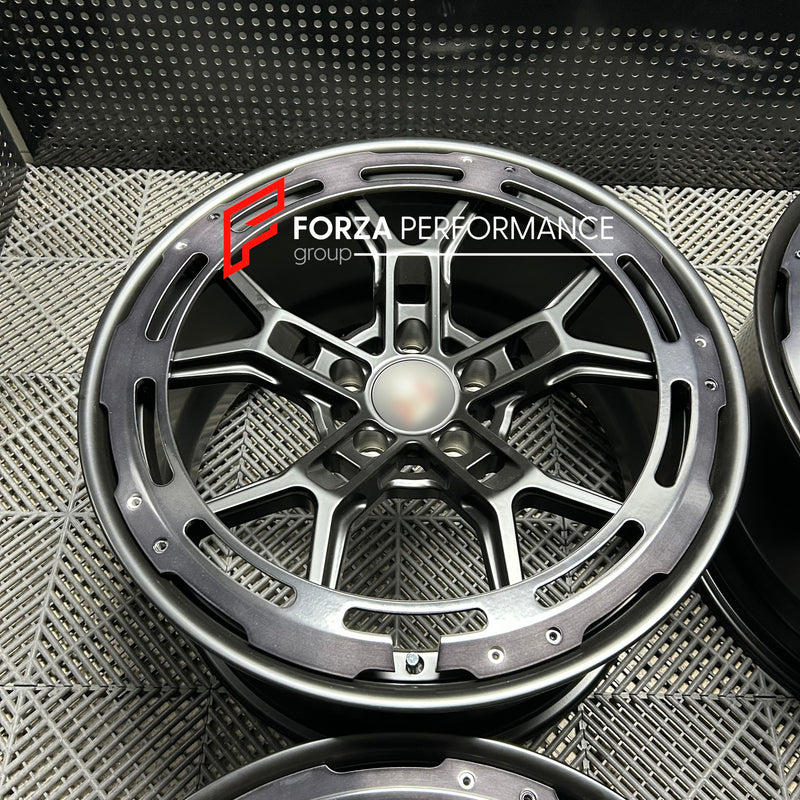 21 INCH FORGED WHEELS RIMS WITH AERODISC for PORSCHE TAYCAN 4S Y1A J1 2021