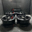 21 INCH FORGED WHEELS RIMS WITH AERODISC for PORSCHE TAYCAN 4S Y1A J1 2021 AX457 Forza Performance custom fit buy Brixton Forged FDE06 Ultrasport+ style design wheels