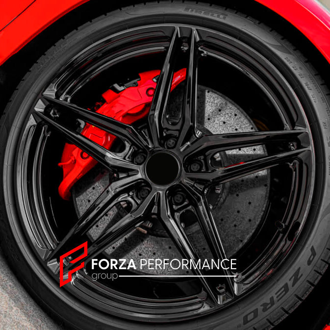FORZA PERFORMANCE 21 22 INCH FORGED WHEELS RIMS for FERRARI 296 GTB 2021 custom fit P1SC P107SC
