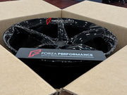 22 23 INCH FORGED WHEELS RIMS for MASERATI LEVANTE GRANLUSSO M161 2018 custom fit OEM SF90