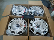 22 INCH FORGED WHEELS RIMS fit for AUDI S8 D5 FACELIFT 2022 custom fit OEM A8 L HORCH