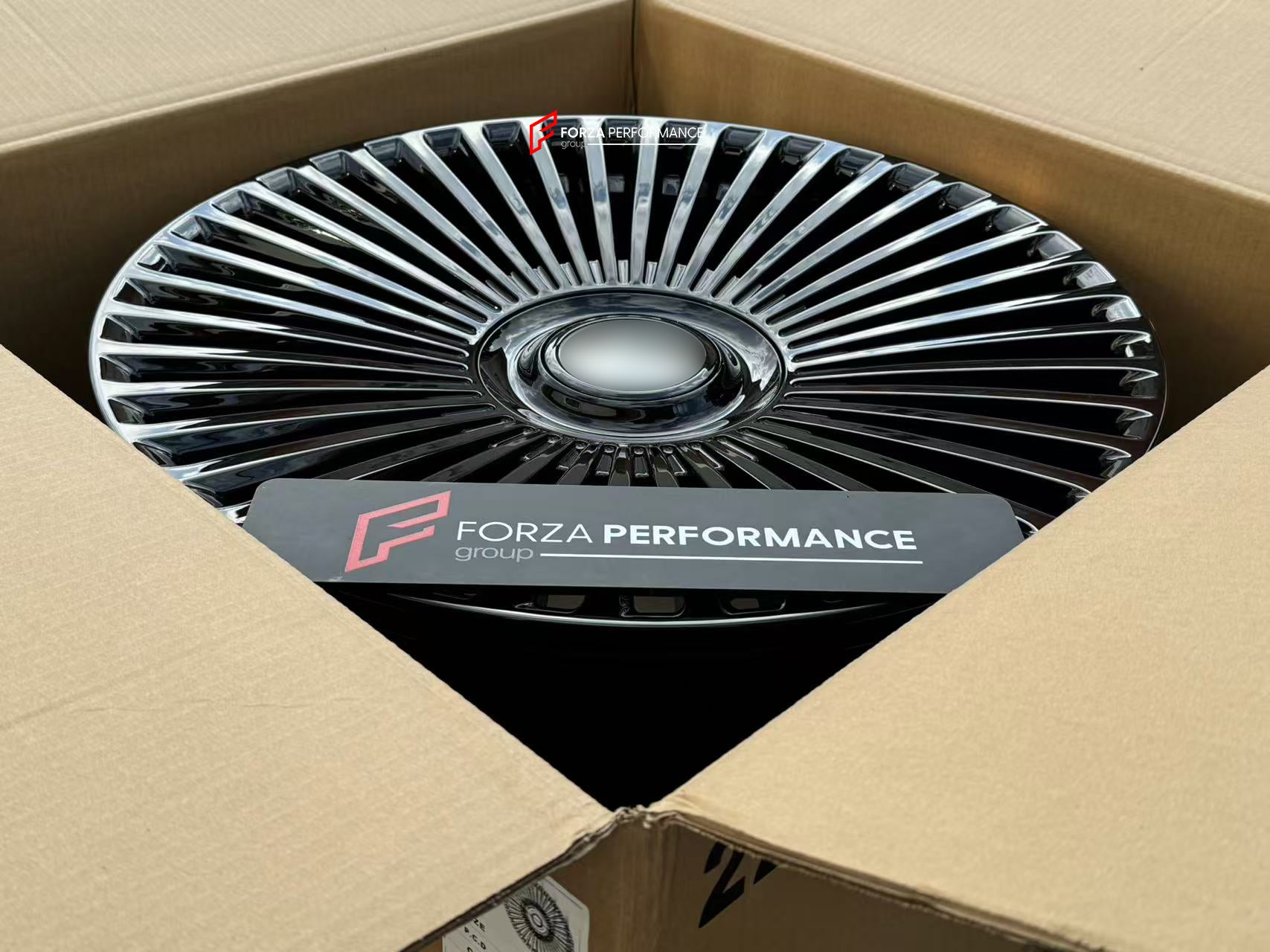 23 INCH FORGED WHEELS RIMS for ROLLS ROYCE CULLINAN SERIES II 2025 custom fit FORGIATO TRIMESTRE-M