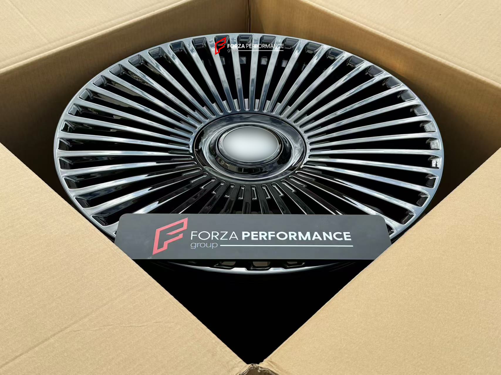 23 INCH FORGED WHEELS RIMS for ROLLS ROYCE CULLINAN SERIES II 2025 custom fit FORGIATO TRIMESTRE-M