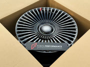 23 INCH FORGED WHEELS RIMS for ROLLS ROYCE CULLINAN SERIES II 2025 custom fit FORGIATO TRIMESTRE-M