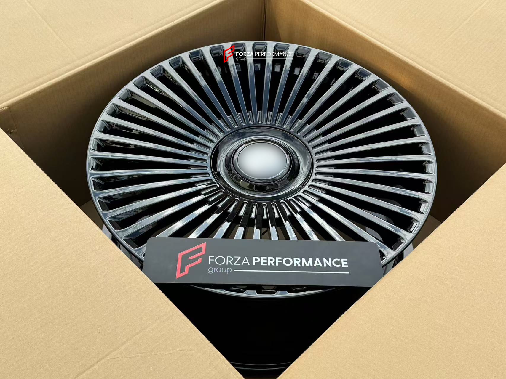 23 INCH FORGED WHEELS RIMS for ROLLS ROYCE CULLINAN SERIES II 2025 custom fit FORGIATO TRIMESTRE-M